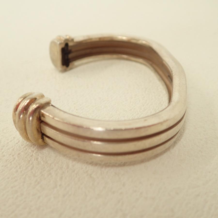TIFFANY&Co.（ティファニー） SV925 グルーブド カフ バングル