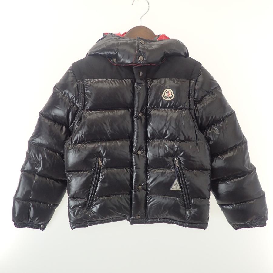 モンクレール ダウンジャケット キッズ 黒 12anni 152cm 楽天市場