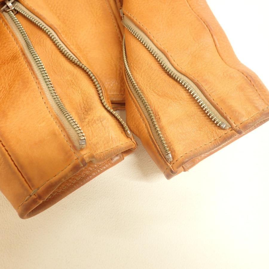 TENJIN WORKS 天神ワークス JS01TN レザー シングルライダース TENJIN WORKS 天神ワークス JS01TN レザー シングルライダース