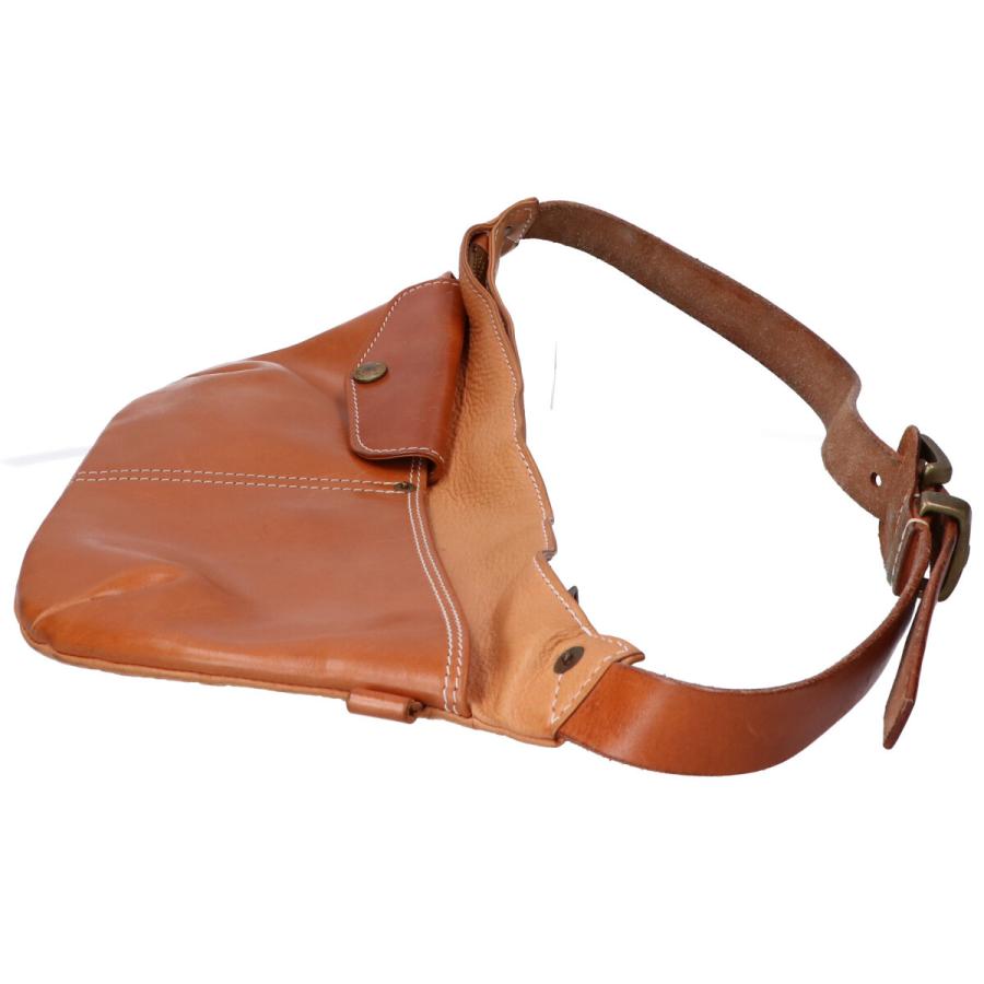 TENJIN WORKS 天神ワークス NB01 ナプロンバッグ ショルダーバッグ TAN