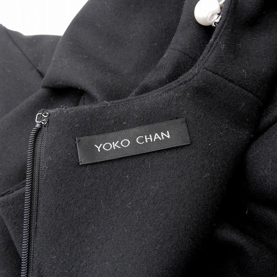 YOKO CHAN ヨーコチャン トップス ノースリーブドレス パール NO