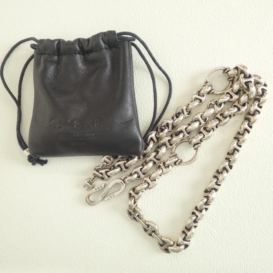 HOORSENBUHS ホーセンブース 925刻印 6Pブラックダイヤモンド 10mm