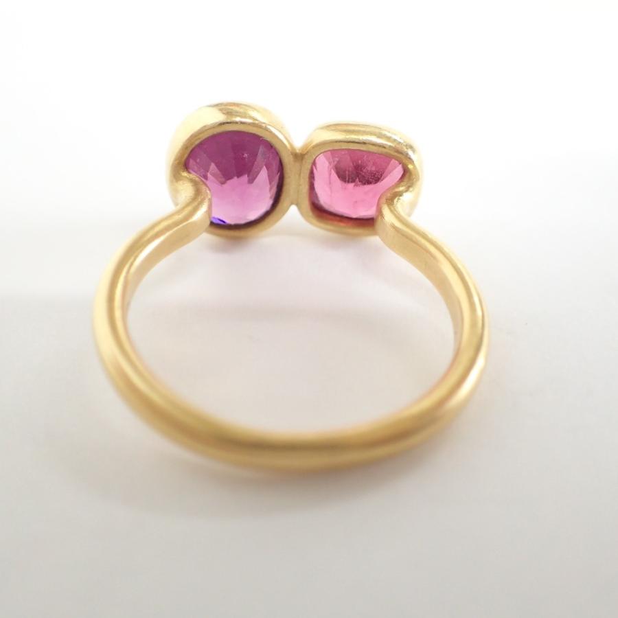 美品 Marie-Helene de Taillac マリーエレーヌドゥタイヤック K22YG 