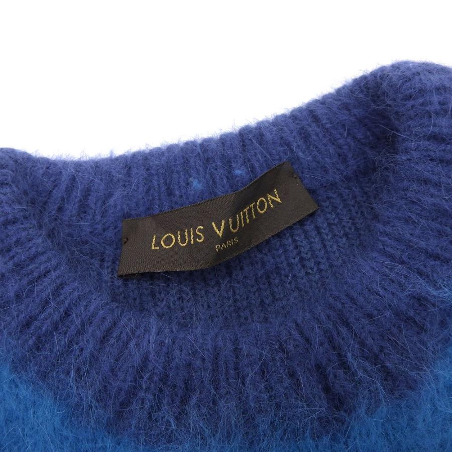 Louis Vuitton ルイ ヴィトン ボーダー ニット トップス メンズ Louis Vuitton ルイ ヴィトン ボーダー ニット トップス メンズ