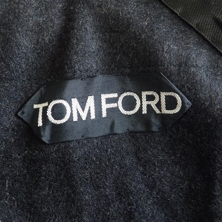美品/ TOM FORD トムフォード 45GE40 カシミヤ100％ ダブルブレスト