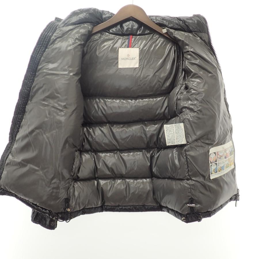 【美品】 MONCLER ダウンジャケット MAYA ワッペン グレー 12Y Dark Grey New Moncler Maya Hooded Down Jacket - Down Jackets