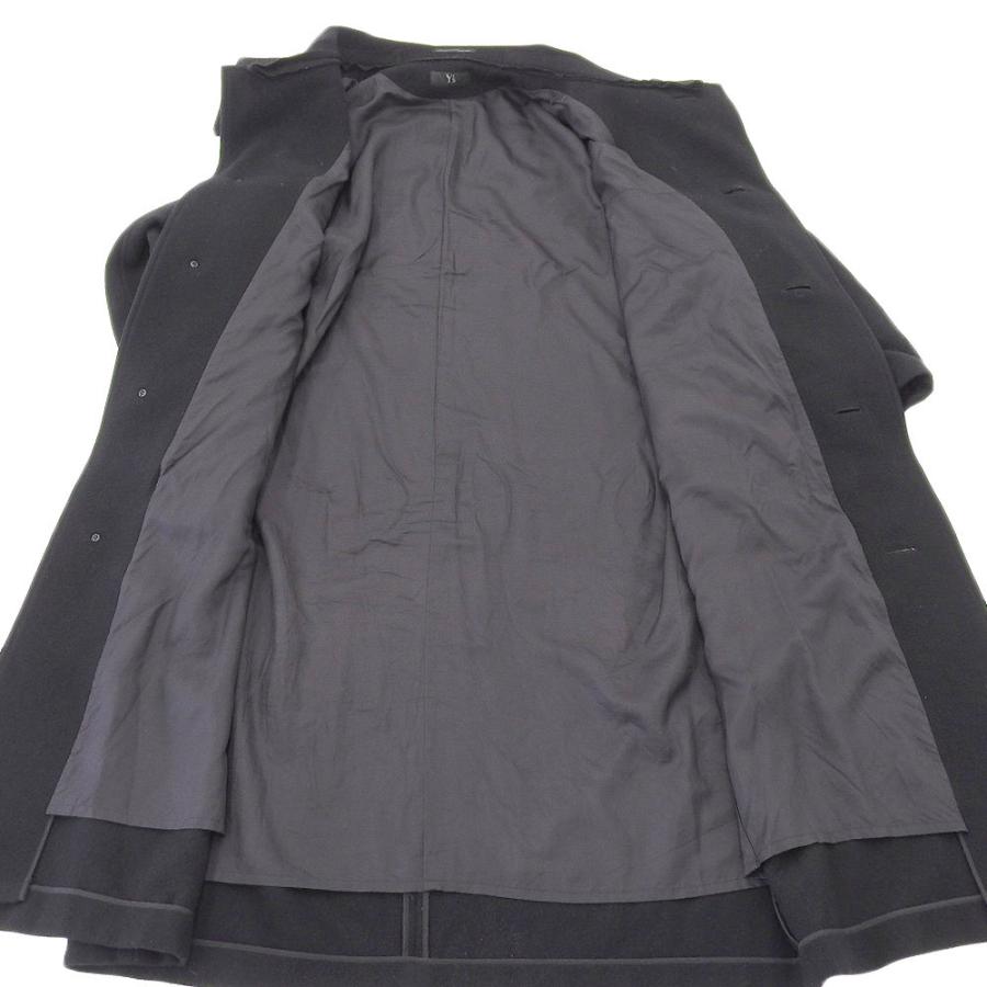 Y's WOOL MOSSER LONG CAPE ロングコート AIRY MOSSER LONG CAPE COAT – THE SHOP YOHJI YAMAMOTO