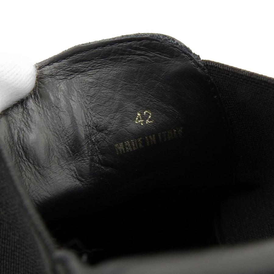 ヴェルサーチ Versace グレカソール サイドゴア ブーツ メンズ