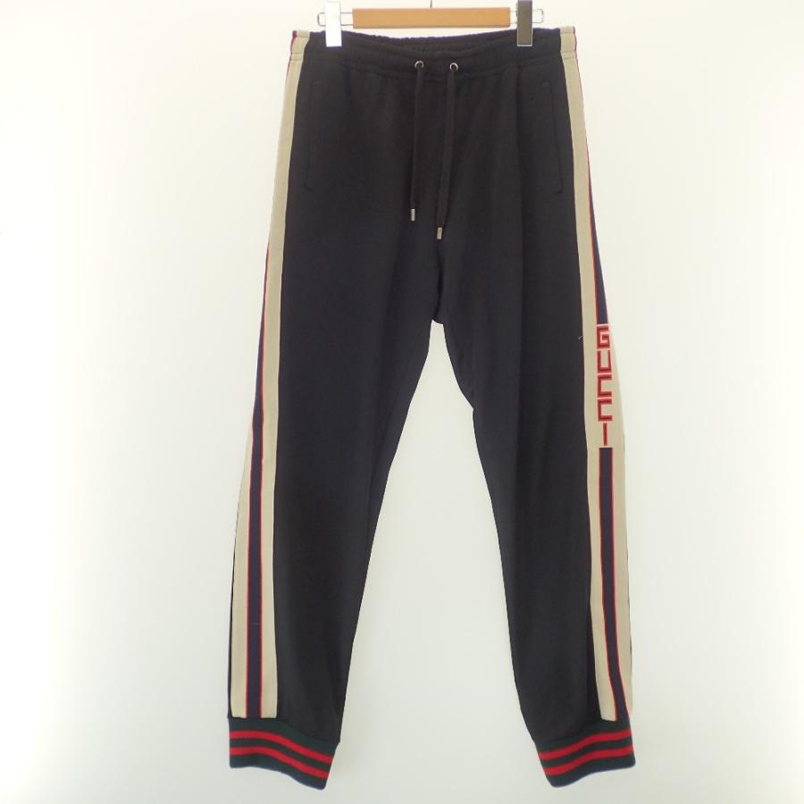 GUCCI（グッチ） 国内正規/ 474635 テクニカルジャージー パンツ 