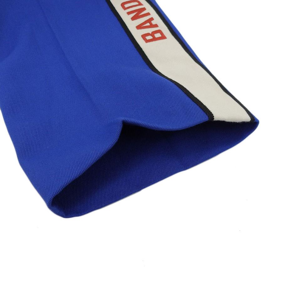 GUCCI 美品 グッチ ボトムス BAND Pleat-Front PANT ブルー サイズ 44 