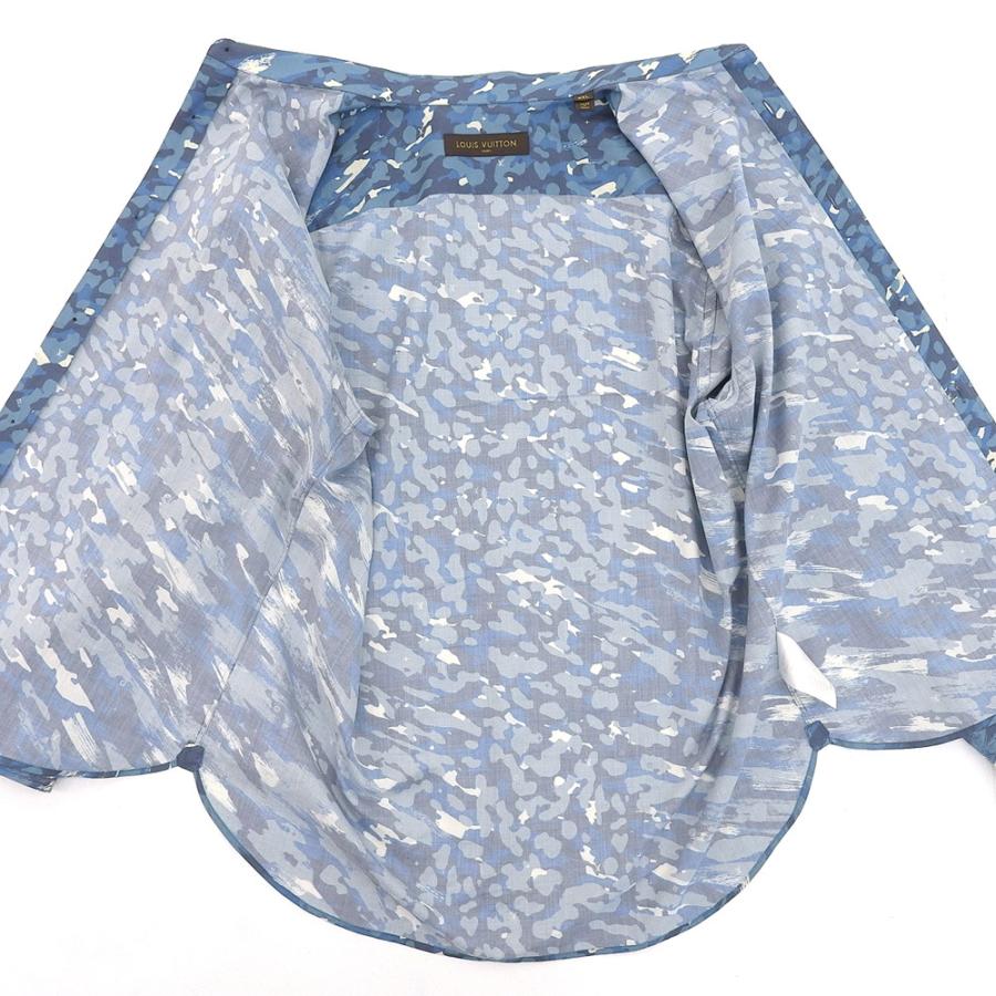 LOUIS VUITTON ルイ・ヴィトン キムジョーンズ期 カモフラシャツ