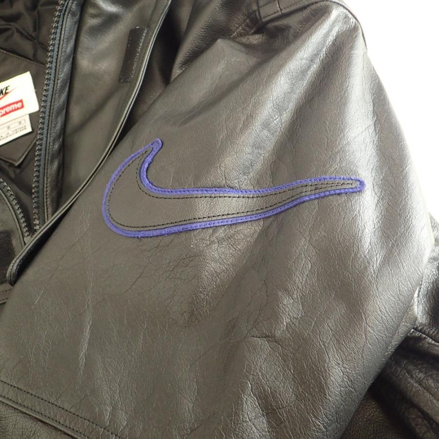 Supreme（シュプリーム） 美品/19年製 xNIKEナイキ CK6218-010 レザー