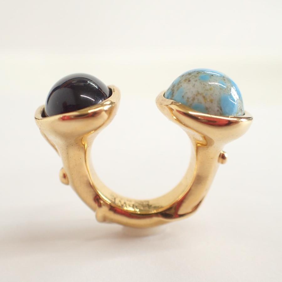 ロエベ （LOEWE） TREE RING ツリーリング LOEWE ロエベ リング 101.29.140 TREE RING ツリーリング BRASS