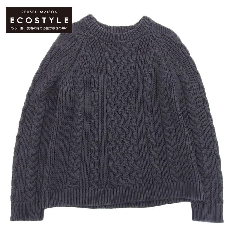 ポータークラシック porter classic フィッシャーマンニット M