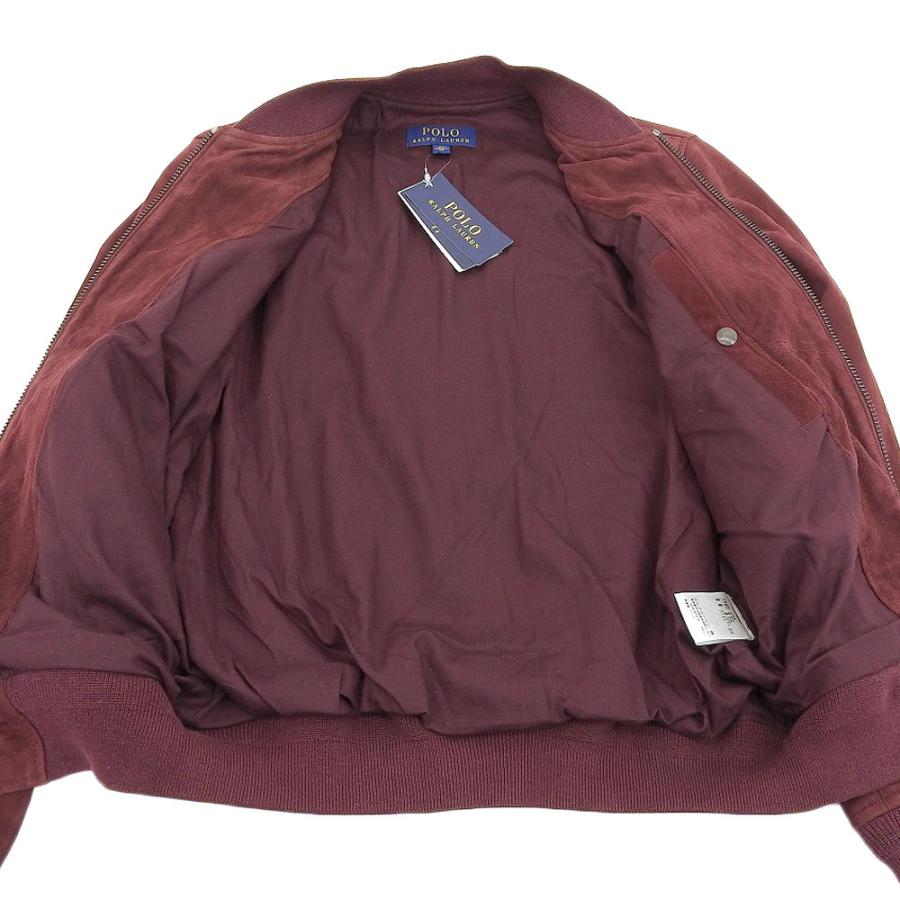 ポロラルフローレン ゴートスエードレザーカバーオールブルゾン サイズM 新品 Steven Alan＞ ゴート スエード レザー カバーオール