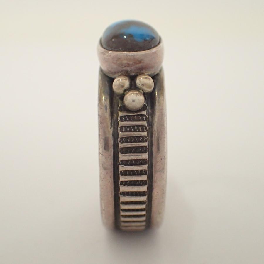 Steve Arviso スティーブアルビソ STERLING刻印 ビズビー ターコイズ