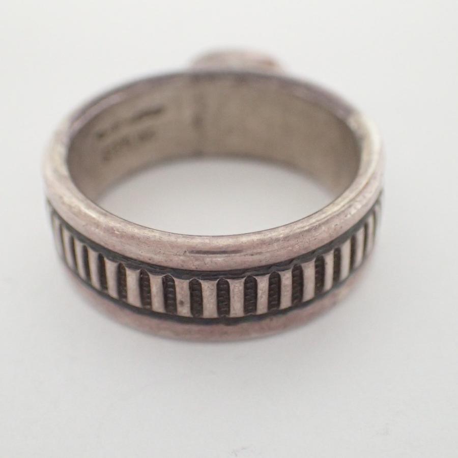 Steve Arviso スティーブアルビソ STERLING刻印 ビズビー ターコイズ 