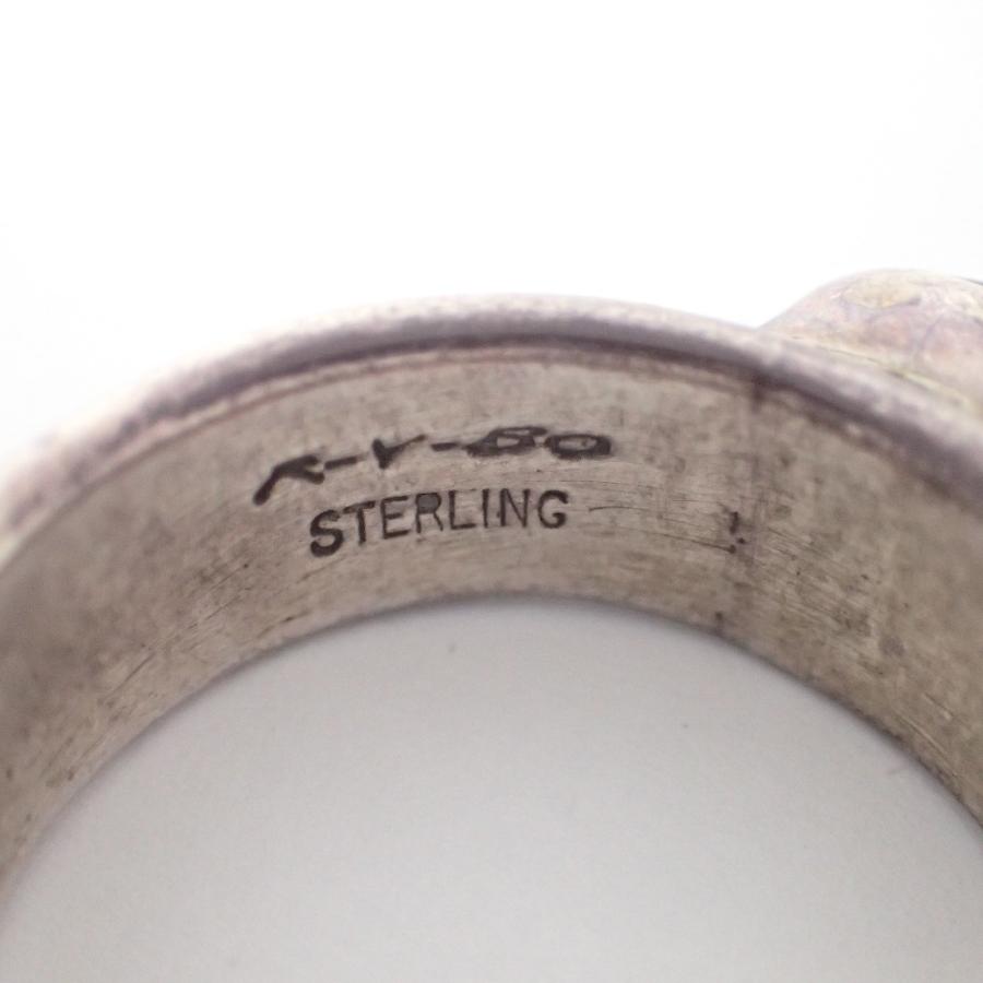 Steve Arviso スティーブアルビソ STERLING刻印 ビズビー ターコイズ