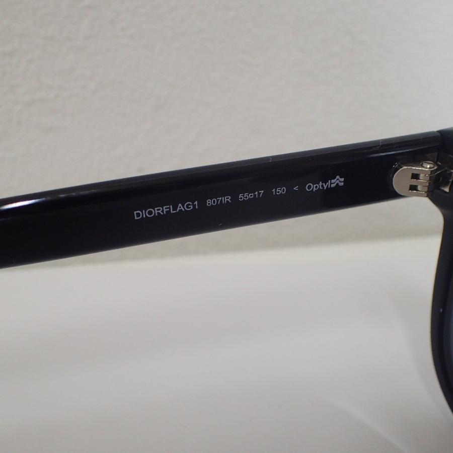 美品/ DIOR HOMME ディオール・オム 807IR DIORFLAG1 セル 美品/ DIOR HOMME ディオール・オム 807IR DIORFLAG1 セル