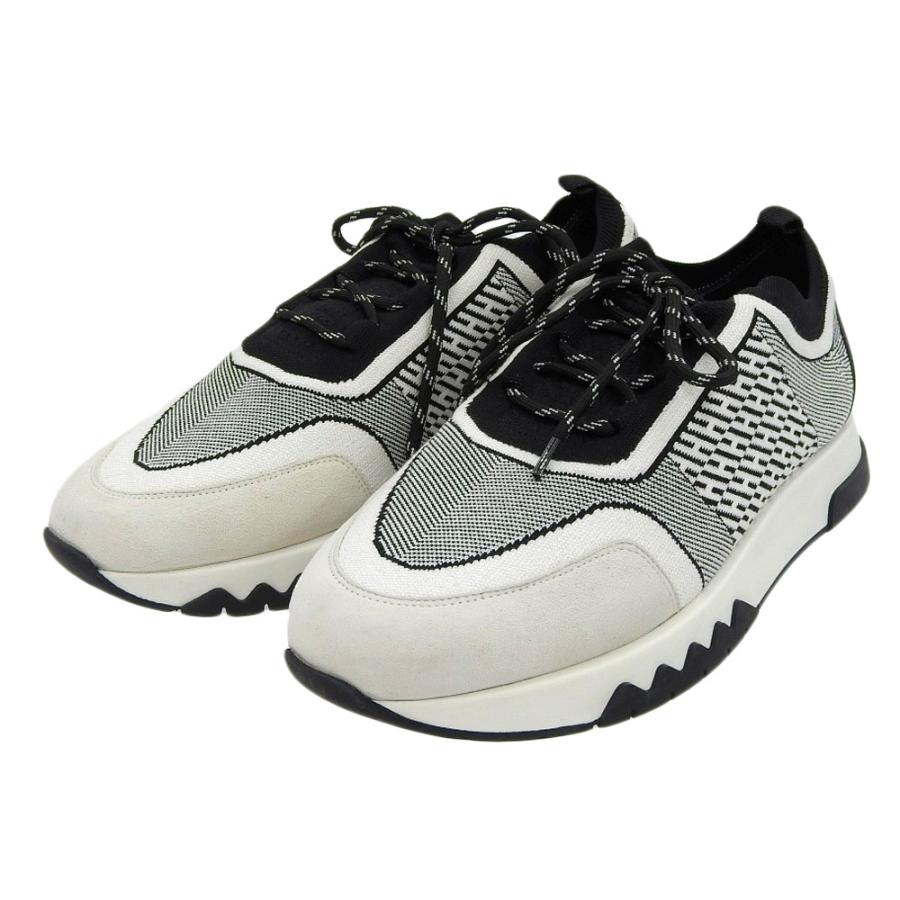 20SS HERMES エルメス アディクト ニットスニーカー/ シューズ 40