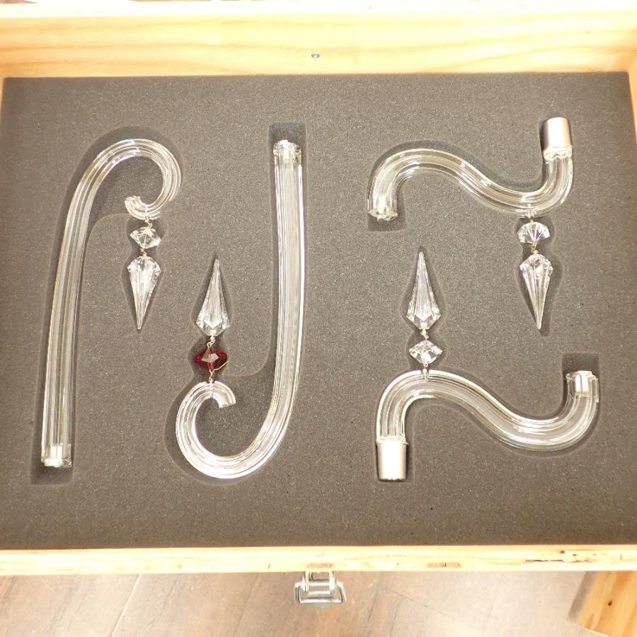 バカラ（Baccarat） 新品同様/ 2103601 ミルニュイ キャンドルスタンド