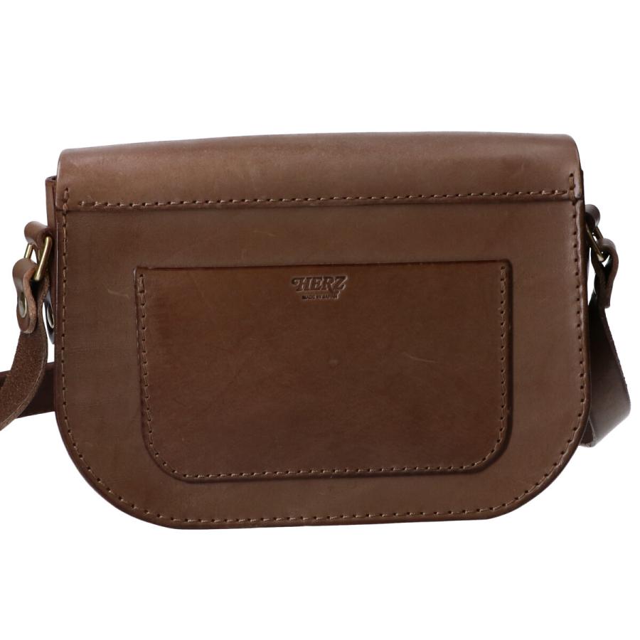 HERZ ヘルツ CK-7 ぷっくり ショルダーバッグ M カーキ系
