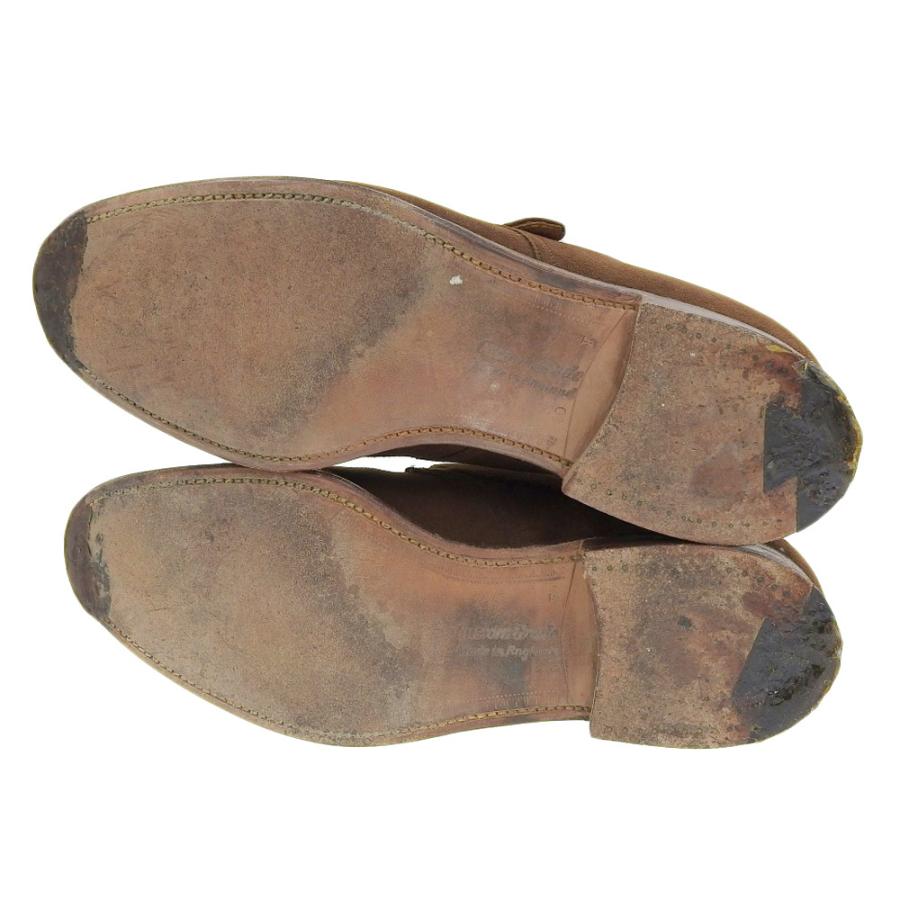 Church's（チャーチ） BECKET スエード シングルモンクシューズ メンズ