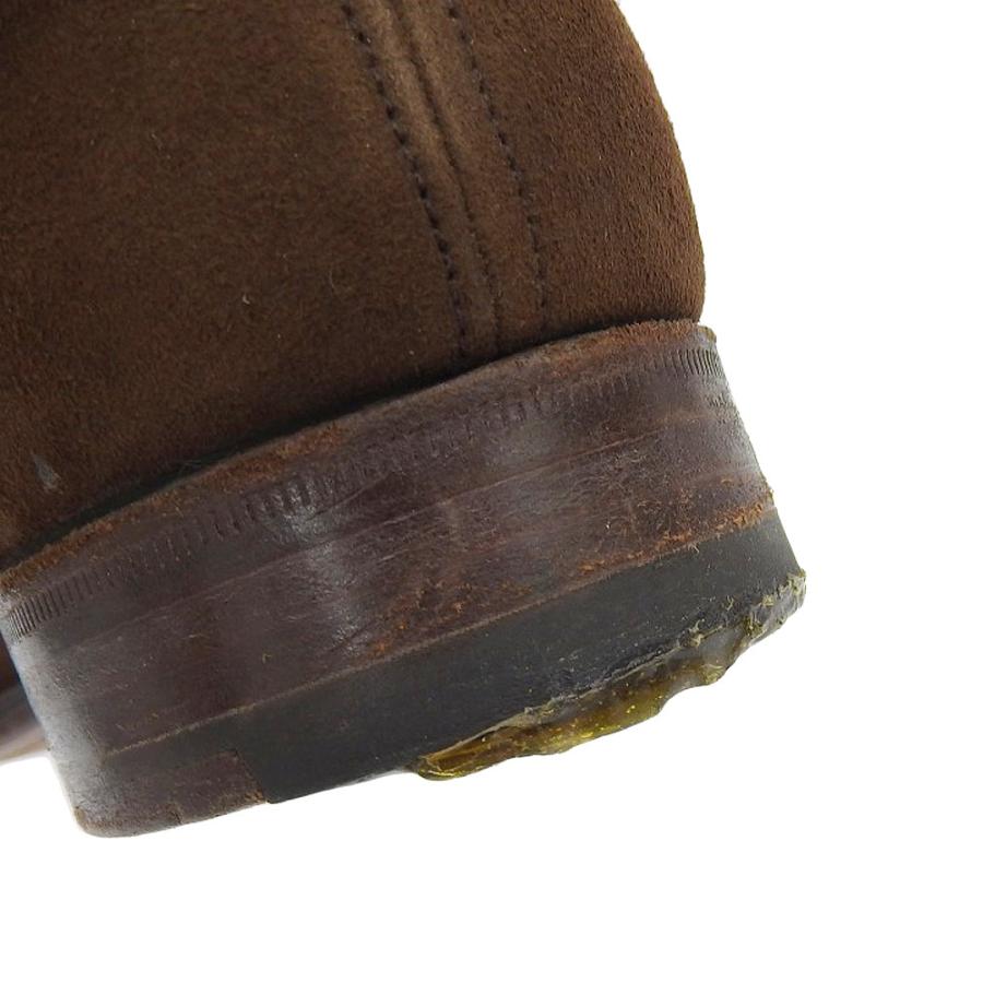 Church's（チャーチ） BECKET スエード シングルモンクシューズ メンズ