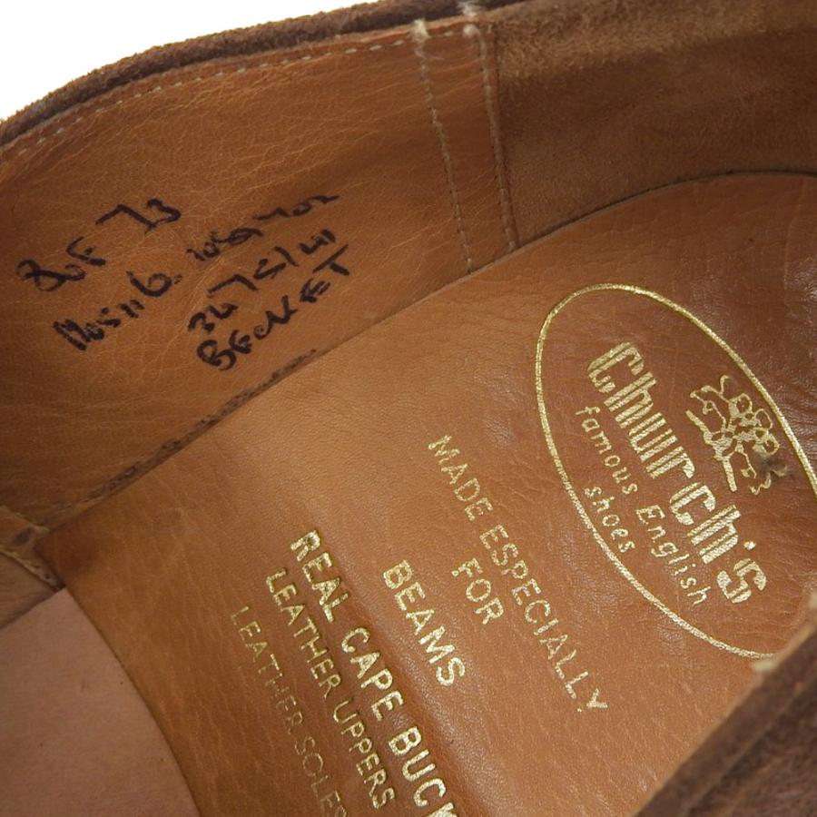 Church's（チャーチ） BECKET スエード シングルモンクシューズ メンズ