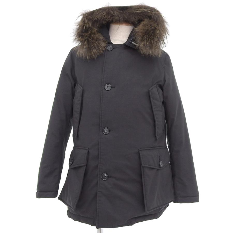 高級　ウールリッチダウン XS トゥモローランド ネイビー WOOLRICH（ウールリッチ） xTOMORROWLANDトゥモローランド WOOU0384