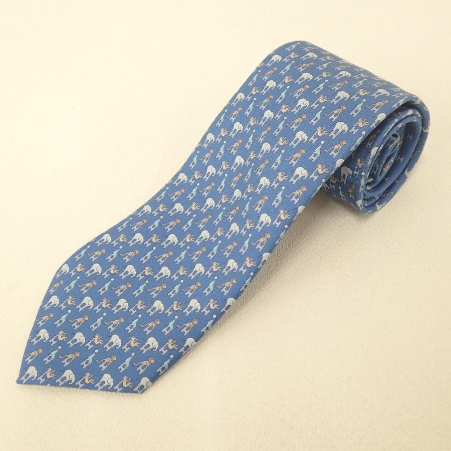 新品未使用 HERMES エルメス 626169T 10 Circ'H Twillbi tie 総 新品未使用 HERMES エルメス 626169T 10 Circ'H Twillbi tie 総