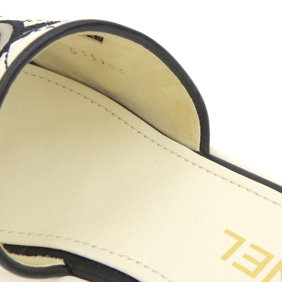 CHANEL（シャネル） 未使用 ココマーク キルティング レザー サンダル