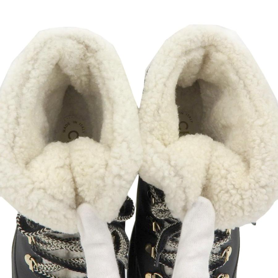 CHANEL（シャネル） 新品同様/ G35376 ココマーク シアリング レザー