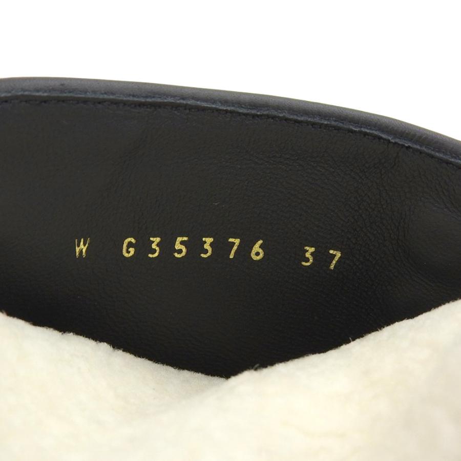 CHANEL（シャネル） 新品同様/ G35376 ココマーク シアリング レザー 