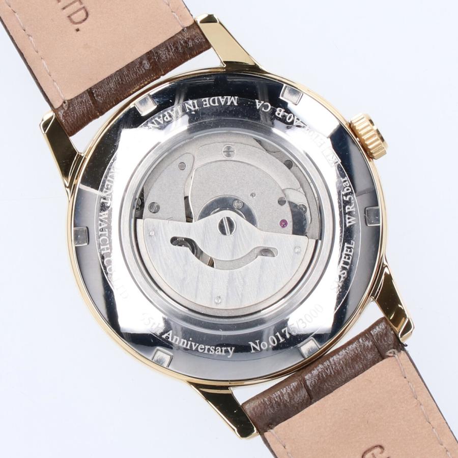 【超希少・ほぼ未使用品】ORIENT65周年世界限定モデル WV0361ET ORIENT（オリエント） 新品同様 WV0361ET ワールドステージ