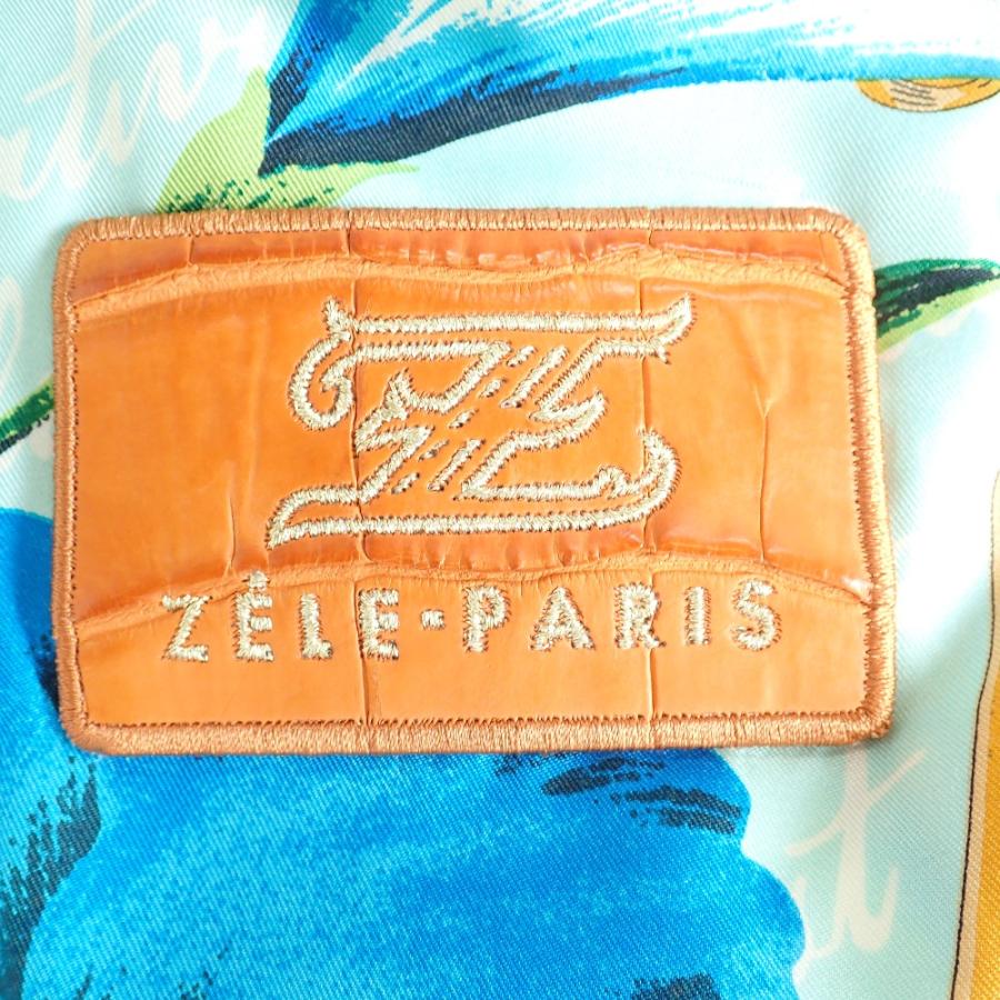 美品/ ZELE-PARIS ゼルパリ ミンク ショート ジャケット 42 アイボリー