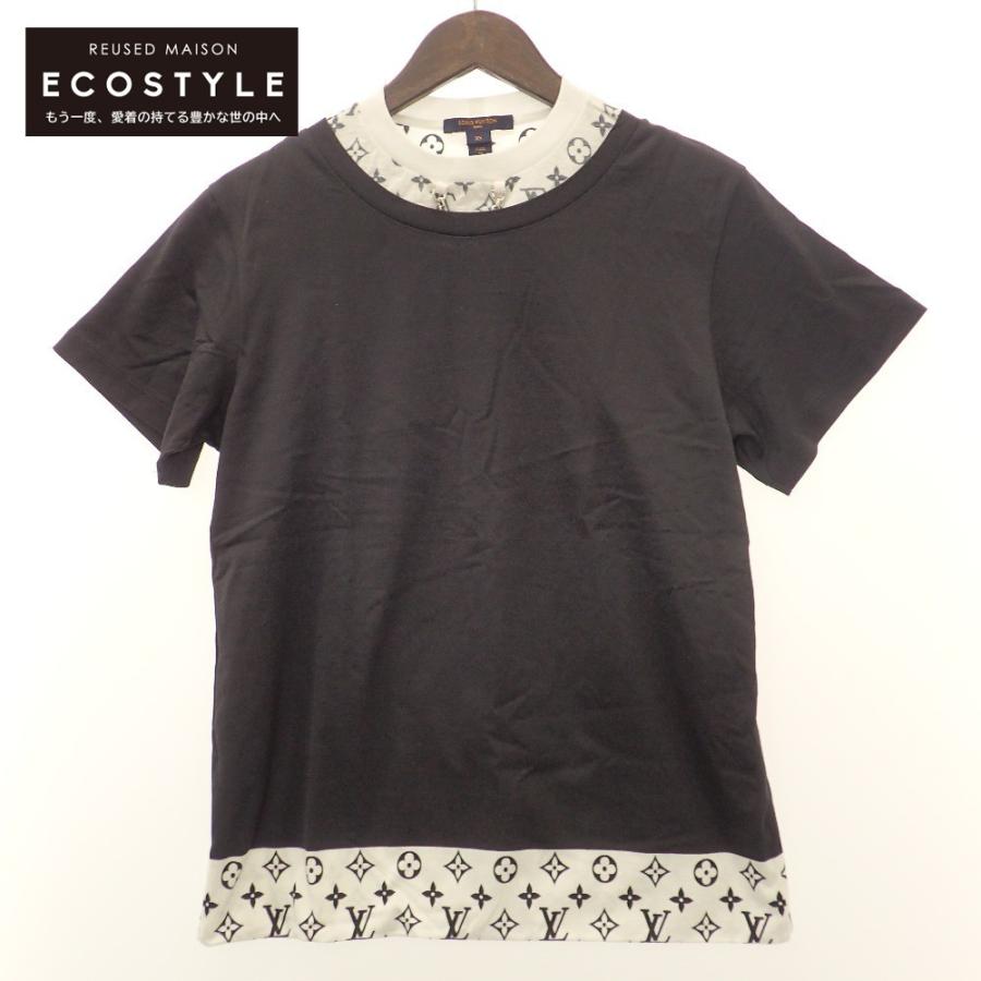 美品/国内正規/20年製 LOUIS VUITTON ルイヴィトン RW202W YGG FJTS11 モノグラム レイヤード 半袖Tシャツ XS ブラック レディース :2887700000030180:ブランドリユースショップエコスタイル - 通販 - Yahoo!ショッピング 美品/国内正規/20年製 LOUIS VUITTON ルイヴィトン RW202W YGG FJTS11 モノグラム レイヤード 半袖Tシャツ XS ブラック レディース :2887700000030180:ブランドリユースショップエコスタイル - 通販 - Yahoo!ショッピング
