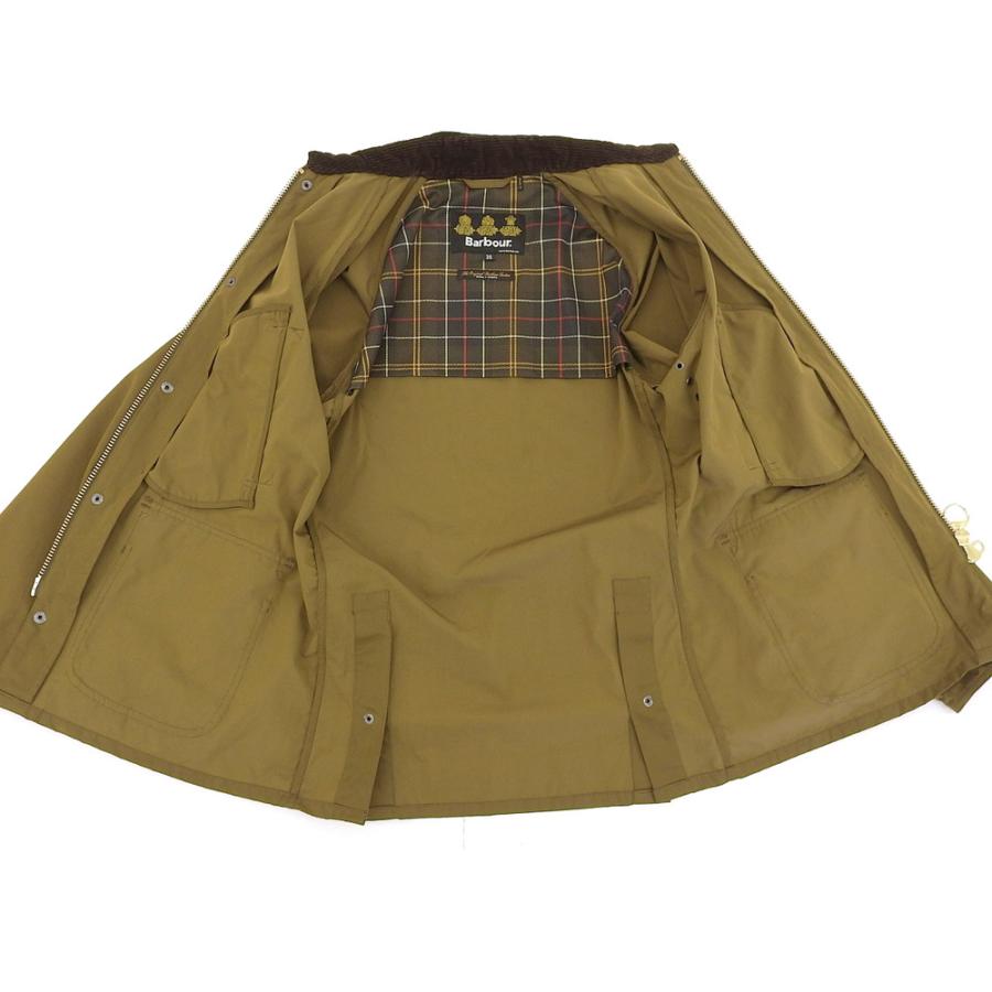 美品 Barbour バブアー BEDALE SL ジャケット メンズ オリーブ 美品 Barbour バブアー BEDALE SL ジャケット メンズ オリーブ