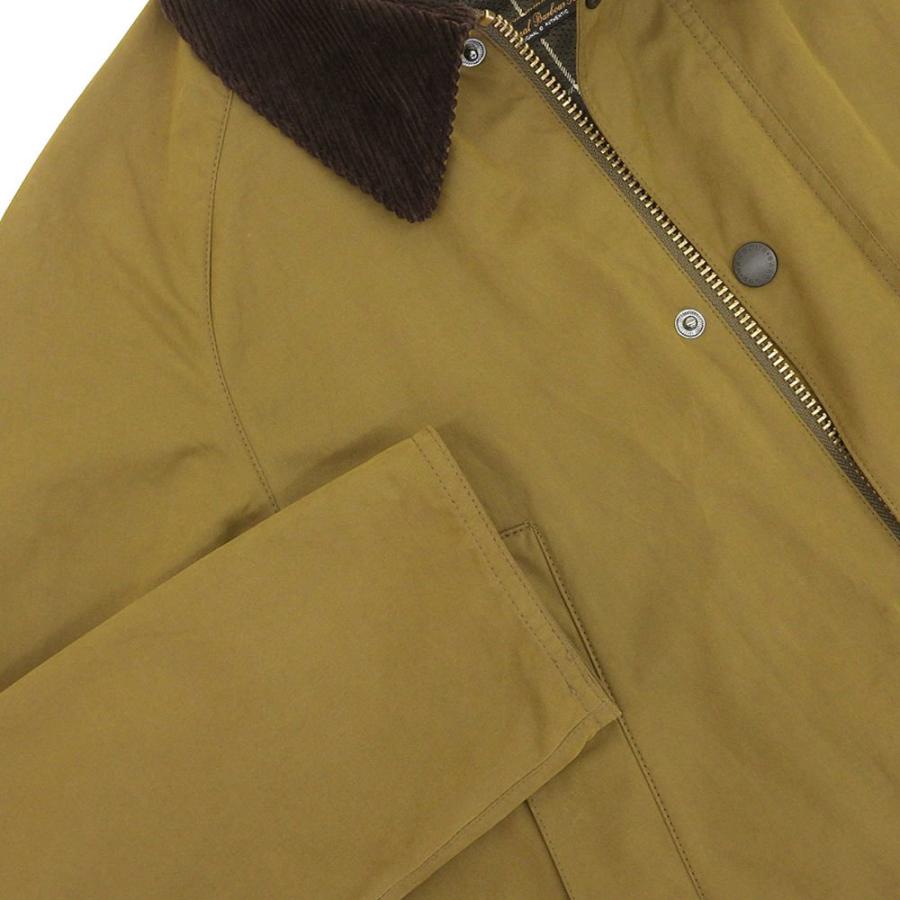 美品 Barbour バブアー BEDALE SL ジャケット メンズ オリーブ 38