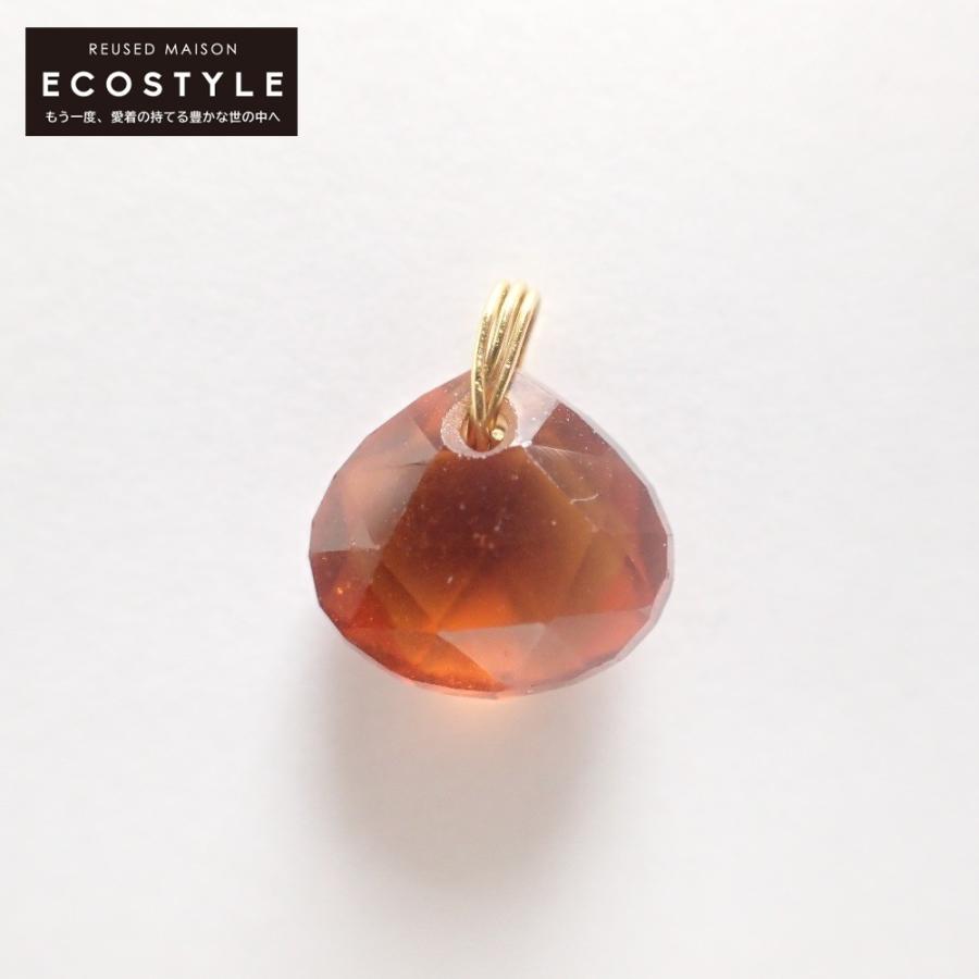 マリーエレーヌドゥタイヤック ペンダントトップ ガーネット