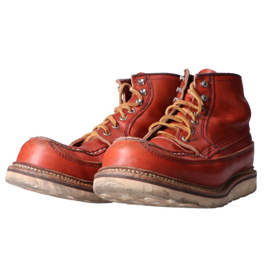 RED WING レッドウィング 9851 MOC ORO RUSSET Portage 犬タグ アイ