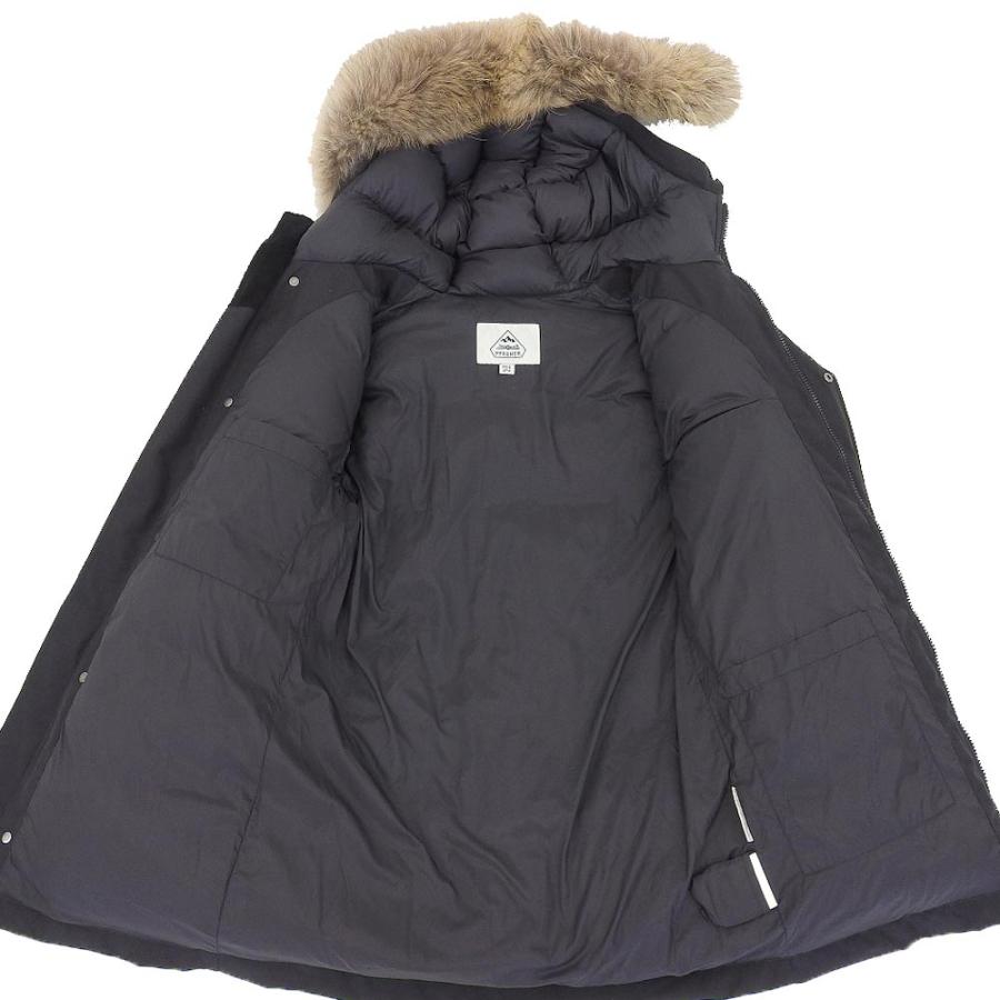 Pyrenex（ピレネックス） 国内正規/ HMK009 ANNECY アヌシー ファー付