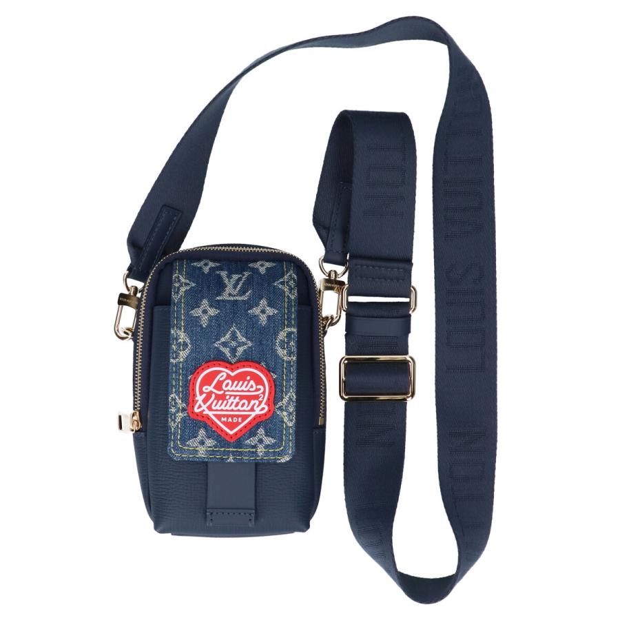 新品同様/ LOUIS VUITTON ルイ・ヴィトン ×NIGO 21年製 M81060 ダブル
