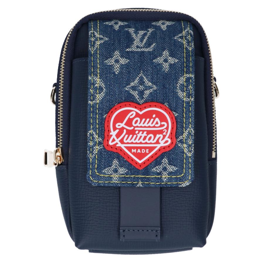 新品同様/ LOUIS VUITTON ルイ・ヴィトン ×NIGO 21年製 M81060 ダブル