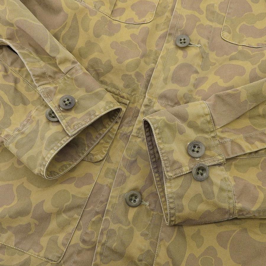 RRL ダブルアールエル M16s カモフラ ミリタリー カバーオール