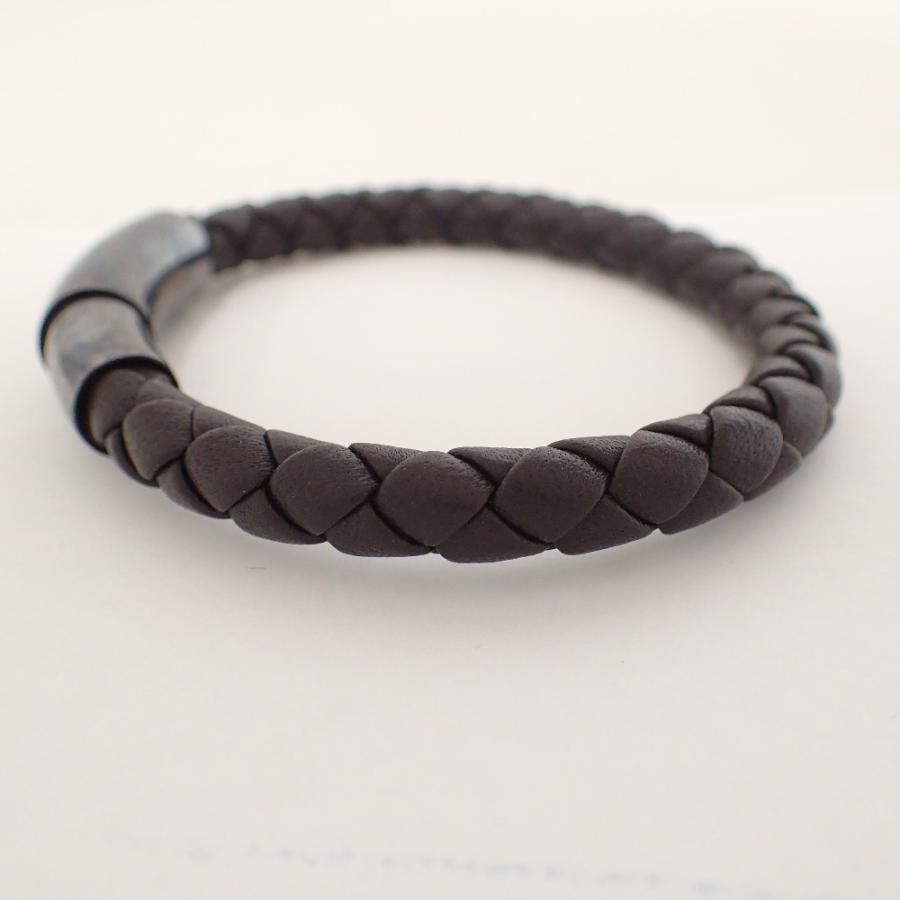 BOTTEGA VENETA ボッテガヴェネタ Ag925刻印 イントレチャート レザー