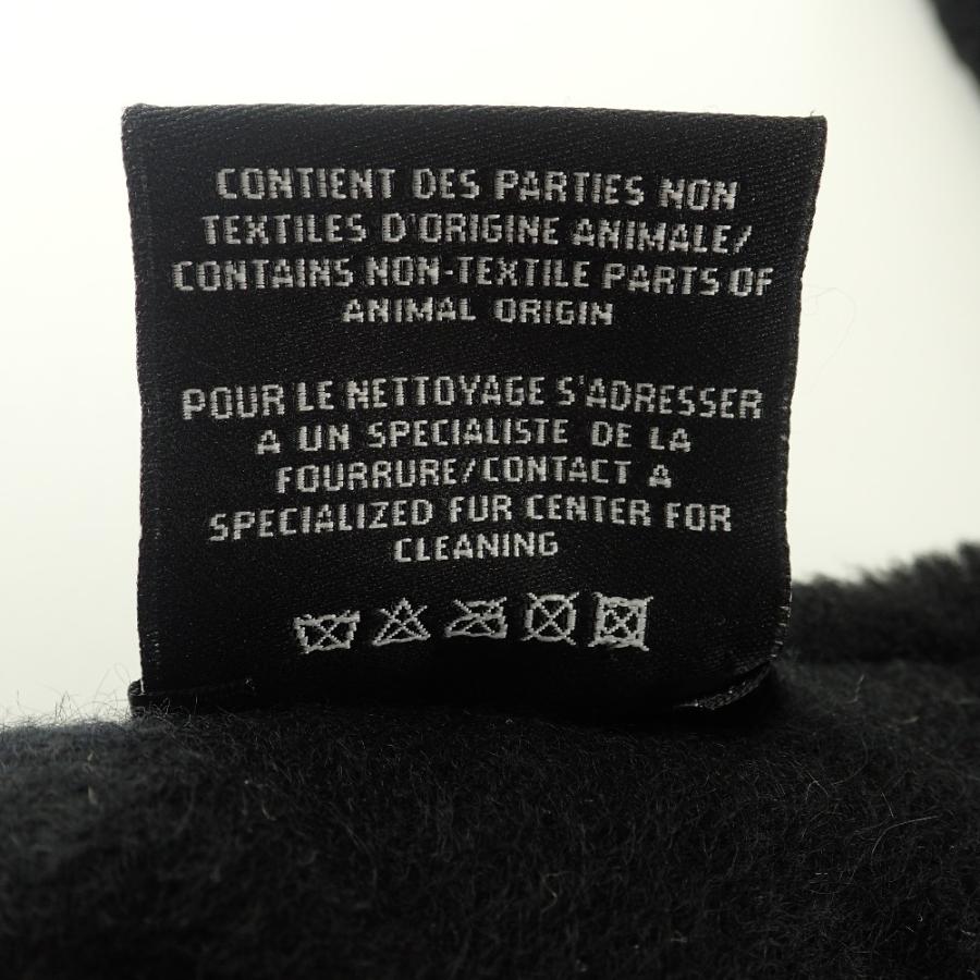CHANEL 美品 シャネル 2020AW AA7074 ロゴ シアリング/カシミヤ CHANEL 美品 シャネル 2020AW AA7074 ロゴ シアリング/カシミヤ