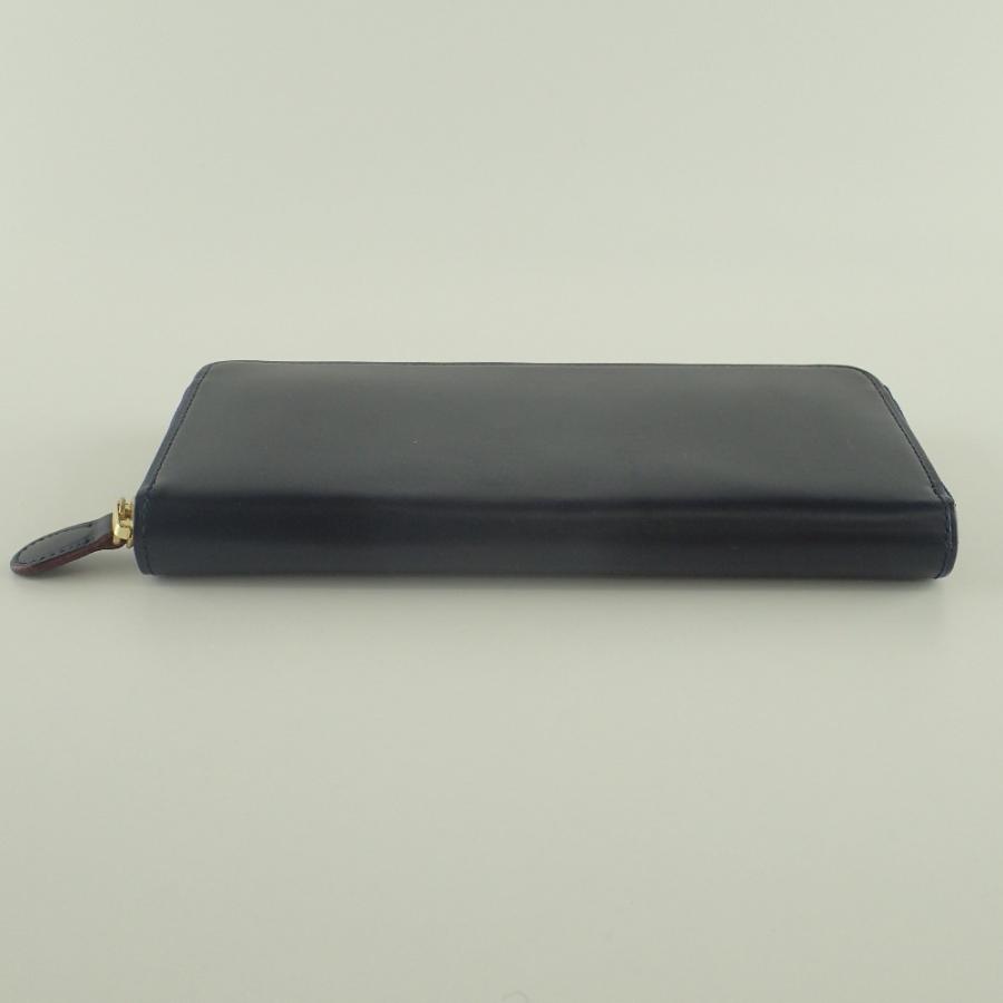 GANZO ガンゾ 57239 THIN BRIDLE シンブライドル ラウンドファスナー