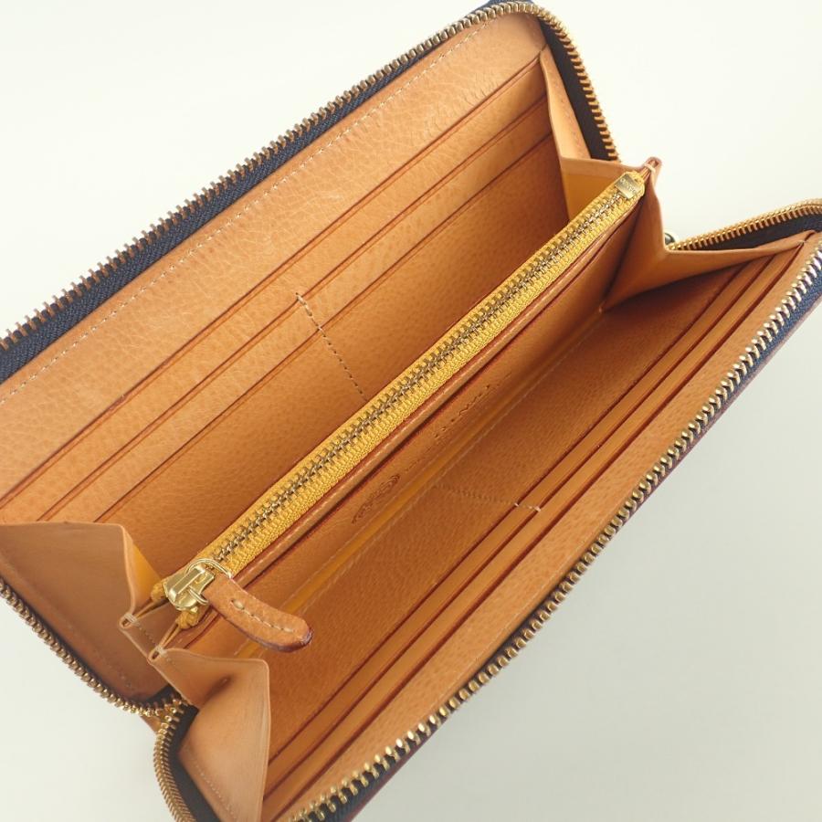 GANZO ガンゾ 57239 THIN BRIDLE シンブライドル ラウンドファスナー