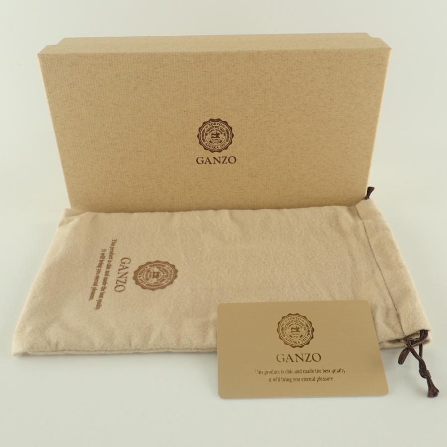 GANZO ガンゾ 57239 THIN BRIDLE シンブライドル ラウンドファスナー